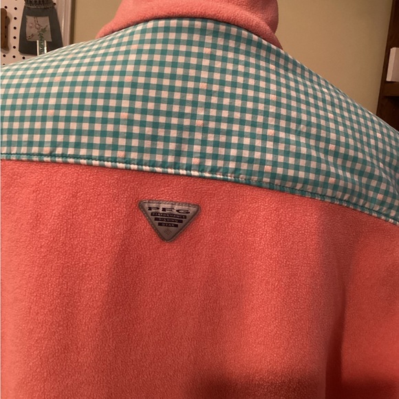 Columbia PFG Pullover Fleece Large - Picture 5 of 7